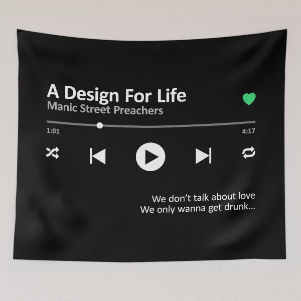 Item preview, Design For Life Streaming designed and sold by TraceTheFace.