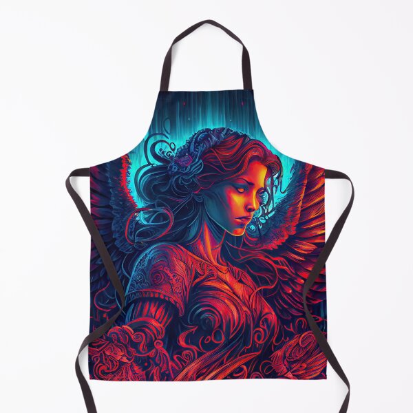 Item preview, Archangel Jophiel Illustration designed and sold by OccultDreams.