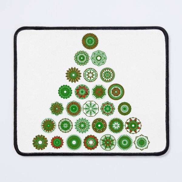 Item preview, Festive large tree set unique design W7.3 designed and sold by fishpressink.