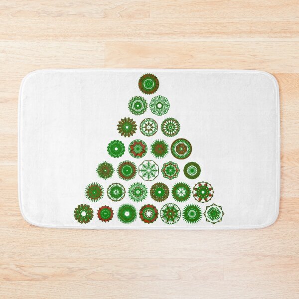 Item preview, Festive large tree set unique design W7.3 designed and sold by fishpressink.