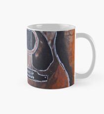 The Art of Music, acoustic guitar Mug