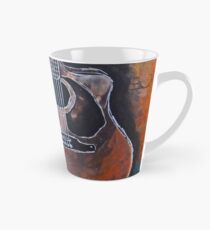 The Art of Music, acoustic guitar Tall Mug