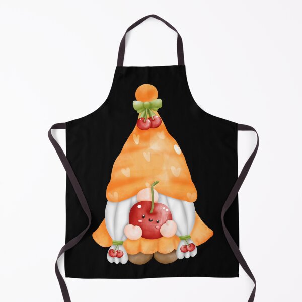 Item preview, Gnome with cherries designed and sold by happygreenshop.