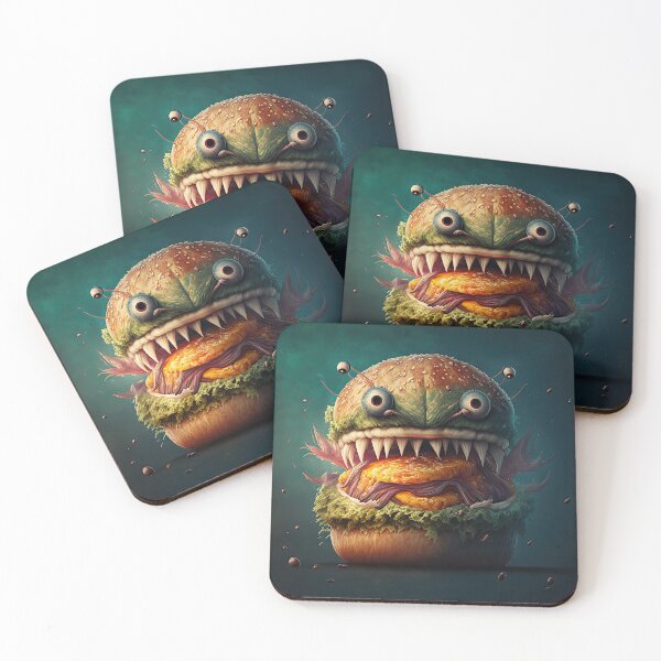 Item preview, Hamburger Monster designed and sold by mrlongfield.
