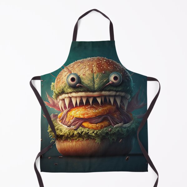 Item preview, Hamburger Monster designed and sold by mrlongfield.