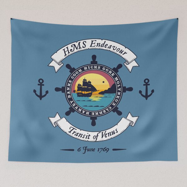 Item preview, Cook's first voyage designed and sold by VaniTee Fair.