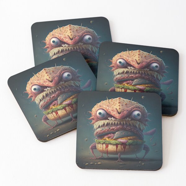 Item preview, Hamburger Monster designed and sold by mrlongfield.