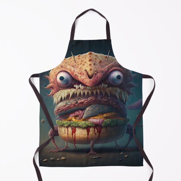 Item preview, Hamburger Monster designed and sold by mrlongfield.