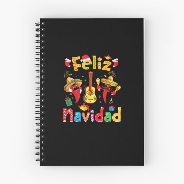 Item preview, Feliz Navidad Mexican Fiesta Hot Pepper Guitar designed and sold by dolsy-store.