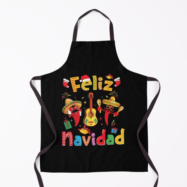 Item preview, Feliz Navidad Mexican Fiesta Hot Pepper Guitar designed and sold by dolsy-store.