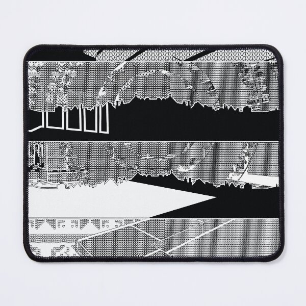 Item preview, Lothlorien. black and white designed and sold by Godzilla101.
