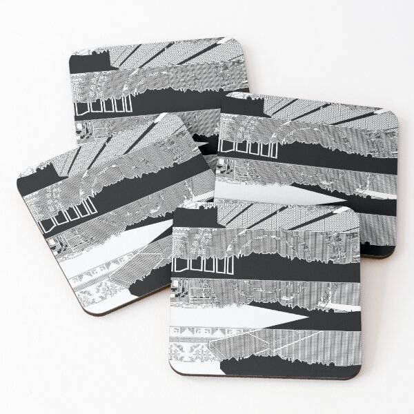 Item preview, Lothlorien. black and white designed and sold by Godzilla101.