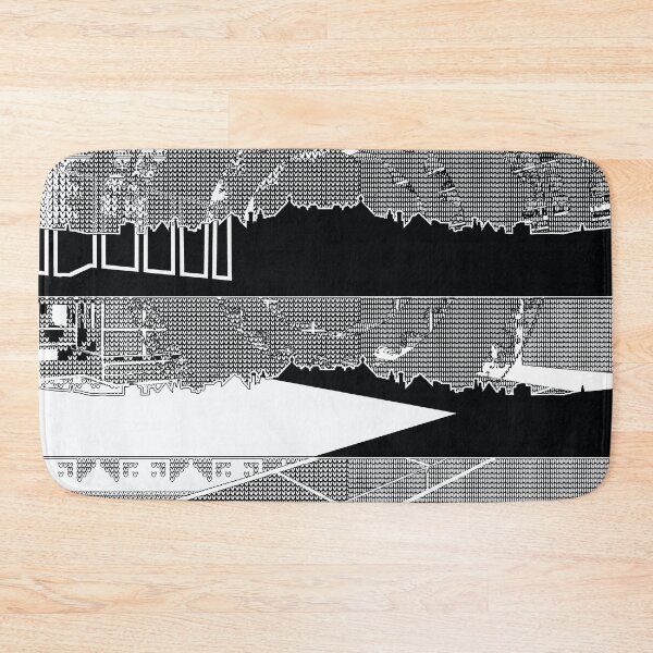 Item preview, Lothlorien. black and white designed and sold by Godzilla101.