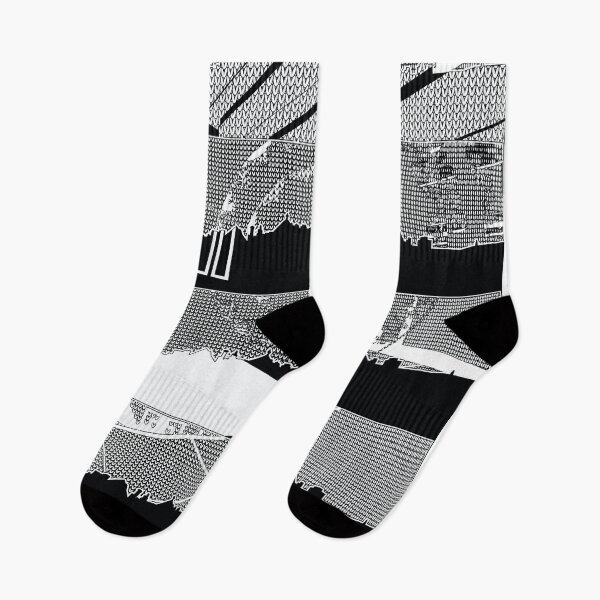 Item preview, Lothlorien. black and white designed and sold by Godzilla101.