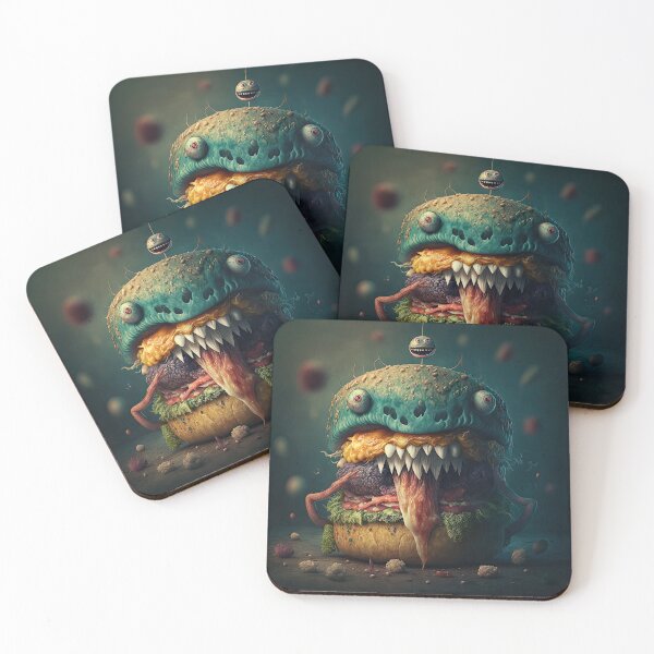 Item preview, Hamburger Monster designed and sold by mrlongfield.