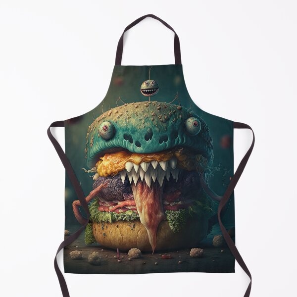Item preview, Hamburger Monster designed and sold by mrlongfield.