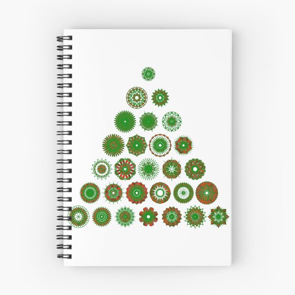 Item preview, Festive large tree set unique design W7.4 designed and sold by fishpressink.