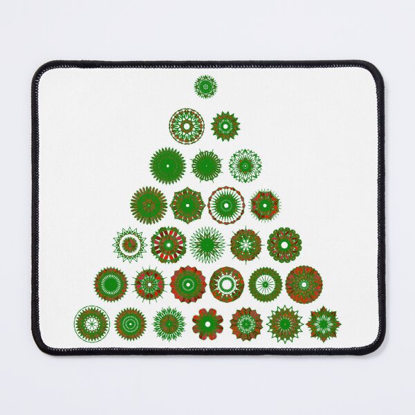 Item preview, Festive large tree set unique design W7.4 designed and sold by fishpressink.