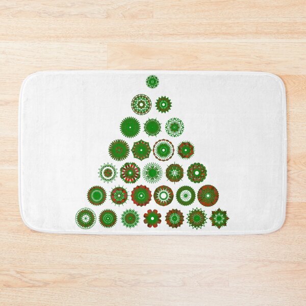 Item preview, Festive large tree set unique design W7.4 designed and sold by fishpressink.