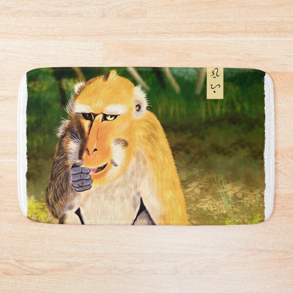 Item preview, Philippine Macaque - White designed and sold by ThorReyes.