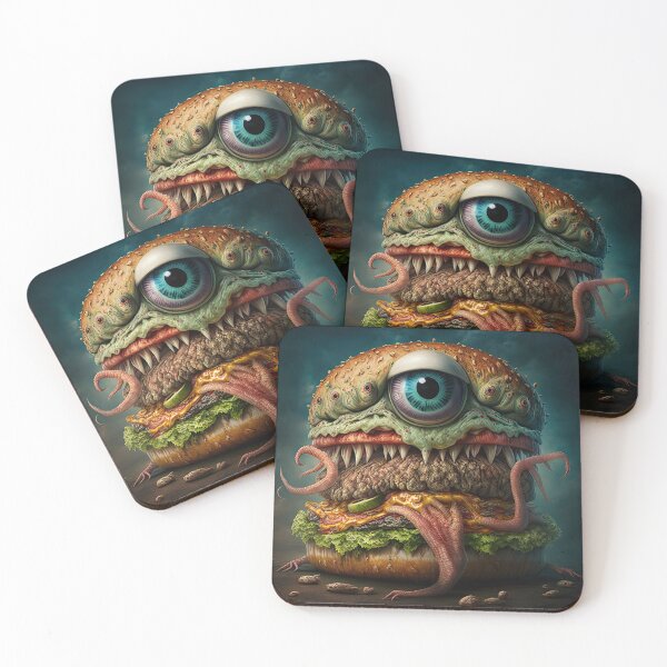 Item preview, Hamburger Monster designed and sold by mrlongfield.