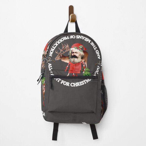 Item preview, Karl Marx Christmas Card designed and sold by Angeleghties.