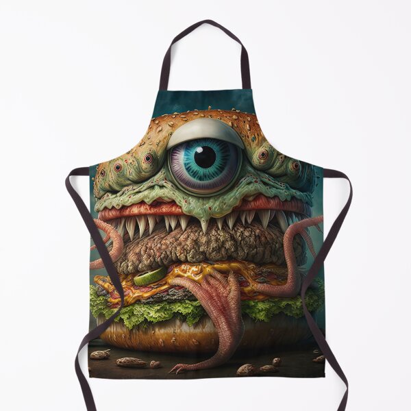 Item preview, Hamburger Monster designed and sold by mrlongfield.