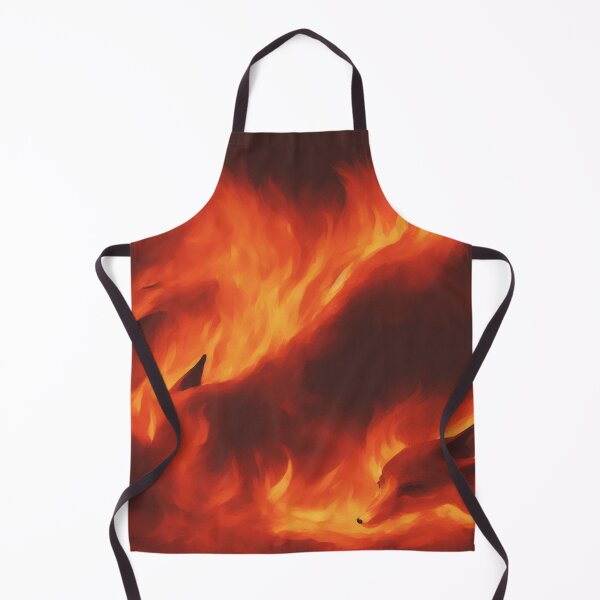 Artikelvorschau, Fuchs aus Flames Digital Art entworfen und verkauft von DesignerKin.