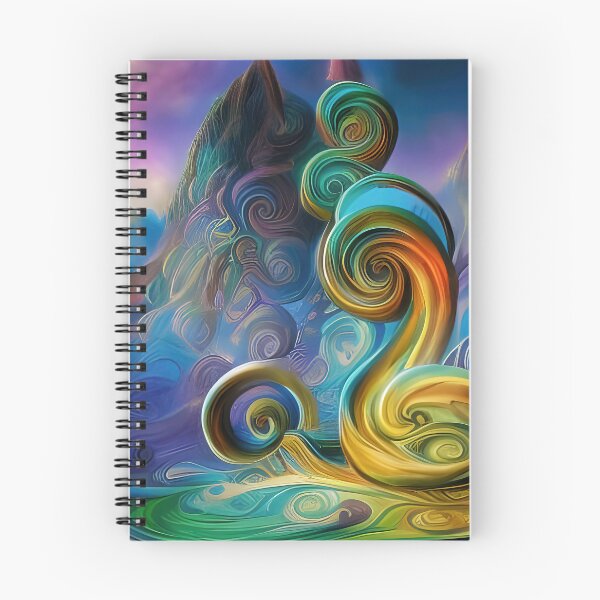 Item preview, Abstract, surreal, fantastic, ornamental landscape designed and sold by 4Seasons.