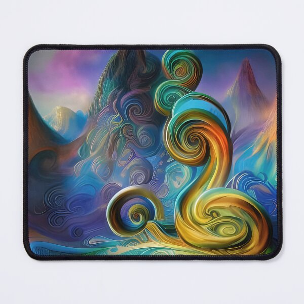 Item preview, Abstract, surreal, fantastic, ornamental landscape designed and sold by 4Seasons.