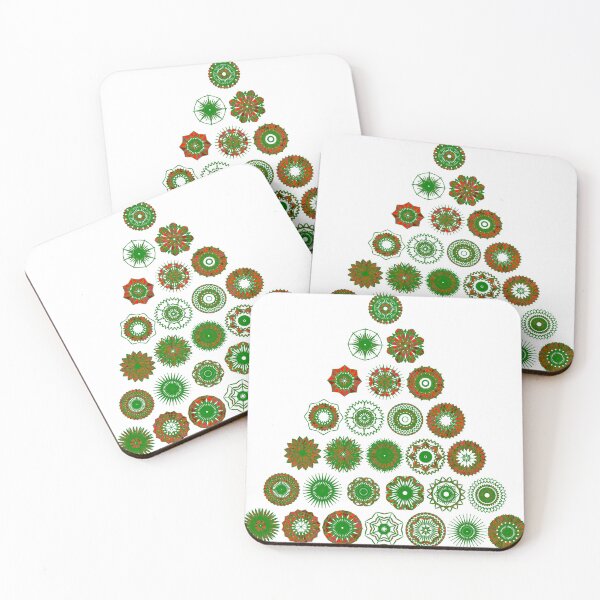 Item preview, Festive large tree set unique design W7.5 designed and sold by fishpressink.