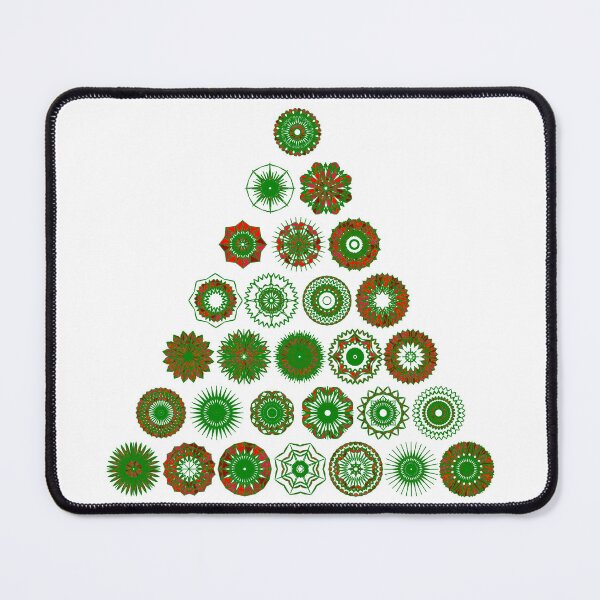 Item preview, Festive large tree set unique design W7.5 designed and sold by fishpressink.