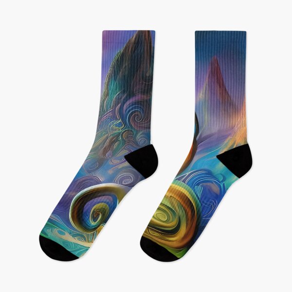 Item preview, Abstract, surreal, fantastic, ornamental landscape designed and sold by 4Seasons.