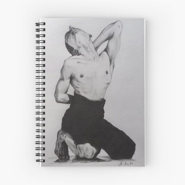 Item preview, Man figure pencil sketch designed and sold by caroberte.