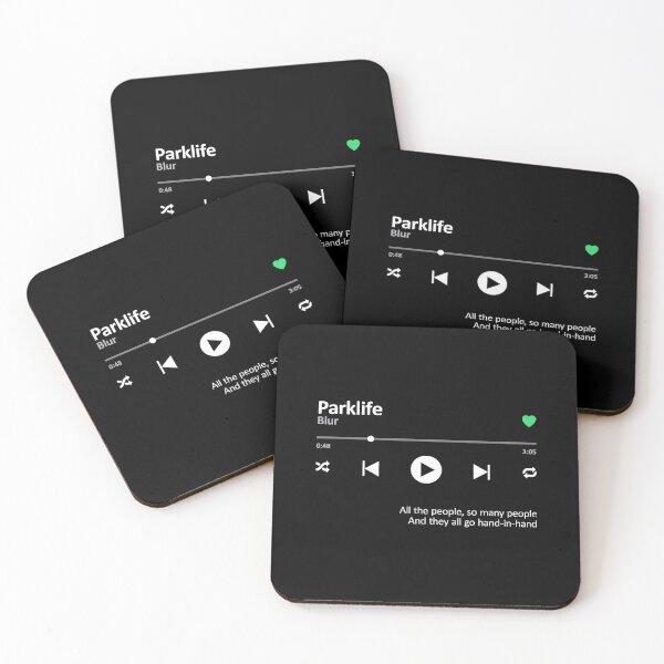 Item preview, Parklife Streaming designed and sold by TraceTheFace.