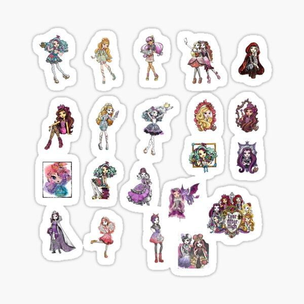 Ever After High Sticker