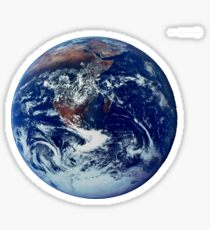 Planeta tierra Sticker