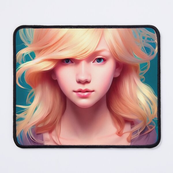 Item preview, Digital Art - Blonde Woman designed and sold by de2m.