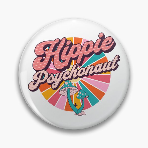 Item preview, Hippie Psychonaut - Funny Hallucinogenic Humor For Hippies designed and sold by AlanPhotoArt.