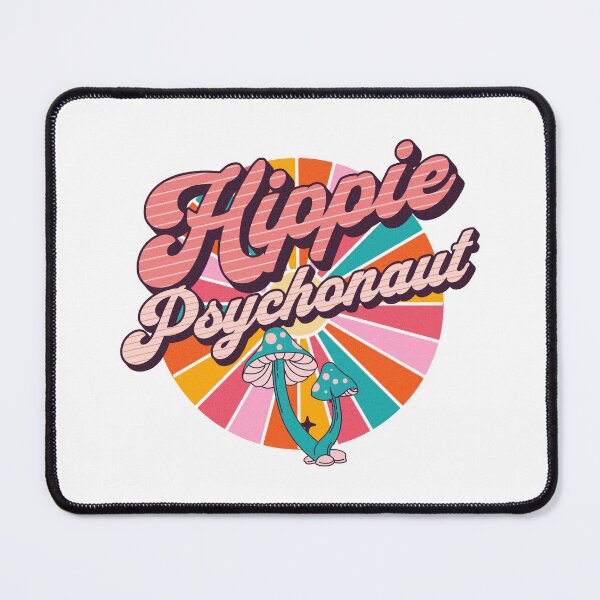 Item preview, Hippie Psychonaut - Funny Hallucinogenic Humor For Hippies designed and sold by AlanPhotoArt.