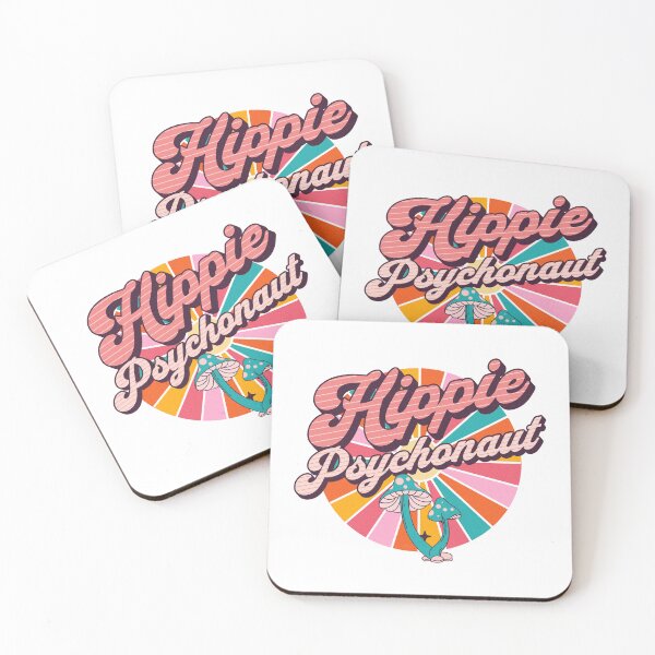 Item preview, Hippie Psychonaut - Funny Hallucinogenic Humor For Hippies designed and sold by AlanPhotoArt.