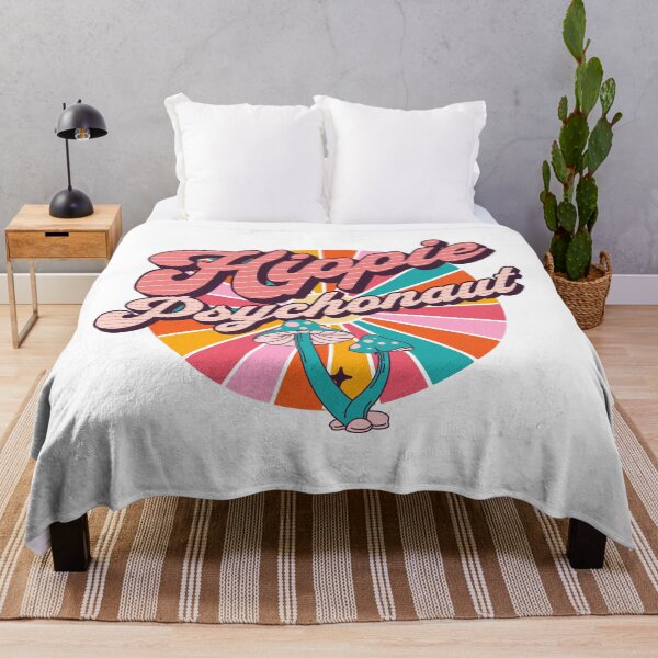 Item preview, Hippie Psychonaut - Funny Hallucinogenic Humor For Hippies designed and sold by AlanPhotoArt.