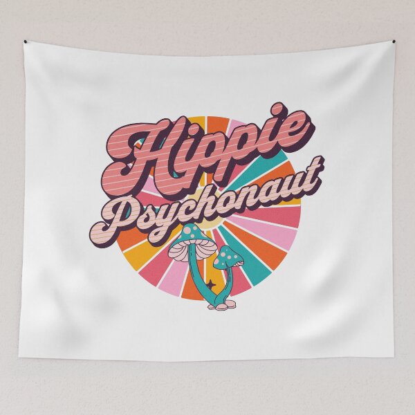 Item preview, Hippie Psychonaut - Funny Hallucinogenic Humor For Hippies designed and sold by AlanPhotoArt.