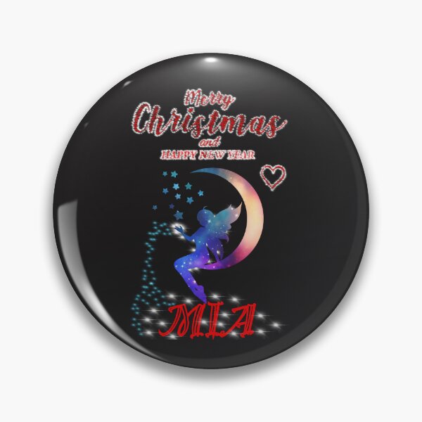 Artikelvorschau, PERSONALISED CHRISTMAS MERRY CHRISTMAS MIA entworfen und verkauft von sailorsam1805.