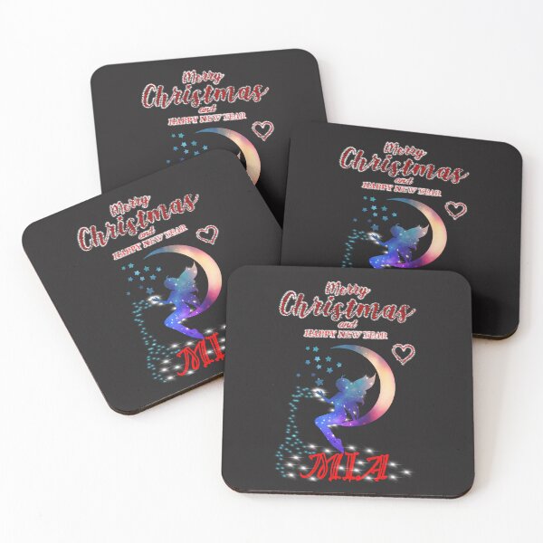 Artikelvorschau, PERSONALISED CHRISTMAS MERRY CHRISTMAS MIA entworfen und verkauft von sailorsam1805.