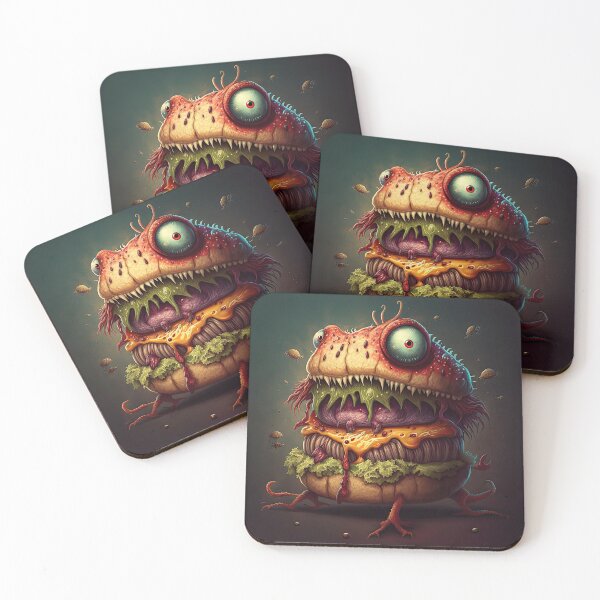 Item preview, Hamburger Monster designed and sold by mrlongfield.