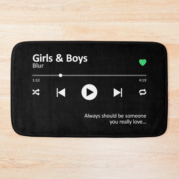 Item preview, Girls & Boys Streaming designed and sold by TraceTheFace.