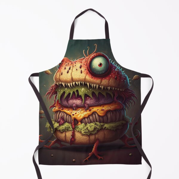 Item preview, Hamburger Monster designed and sold by mrlongfield.
