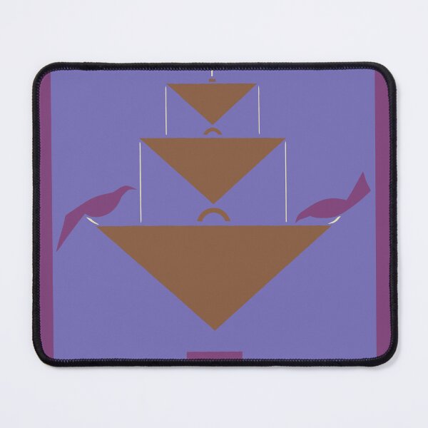 Item preview, Feed the birds blue and orchid designed and sold by aapshop.