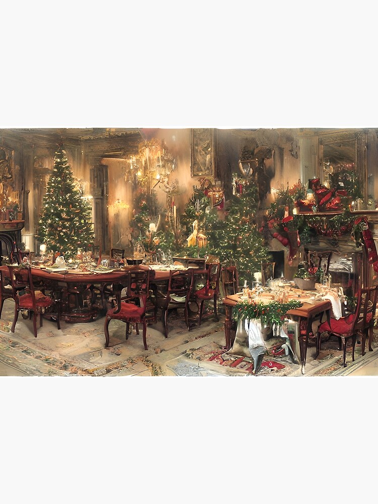Victorian christmas dinner information